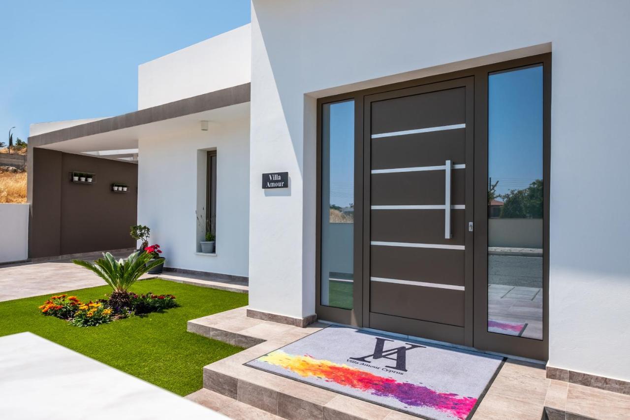 Rooms At Villa Amour Cyprus Voroklini Luaran gambar